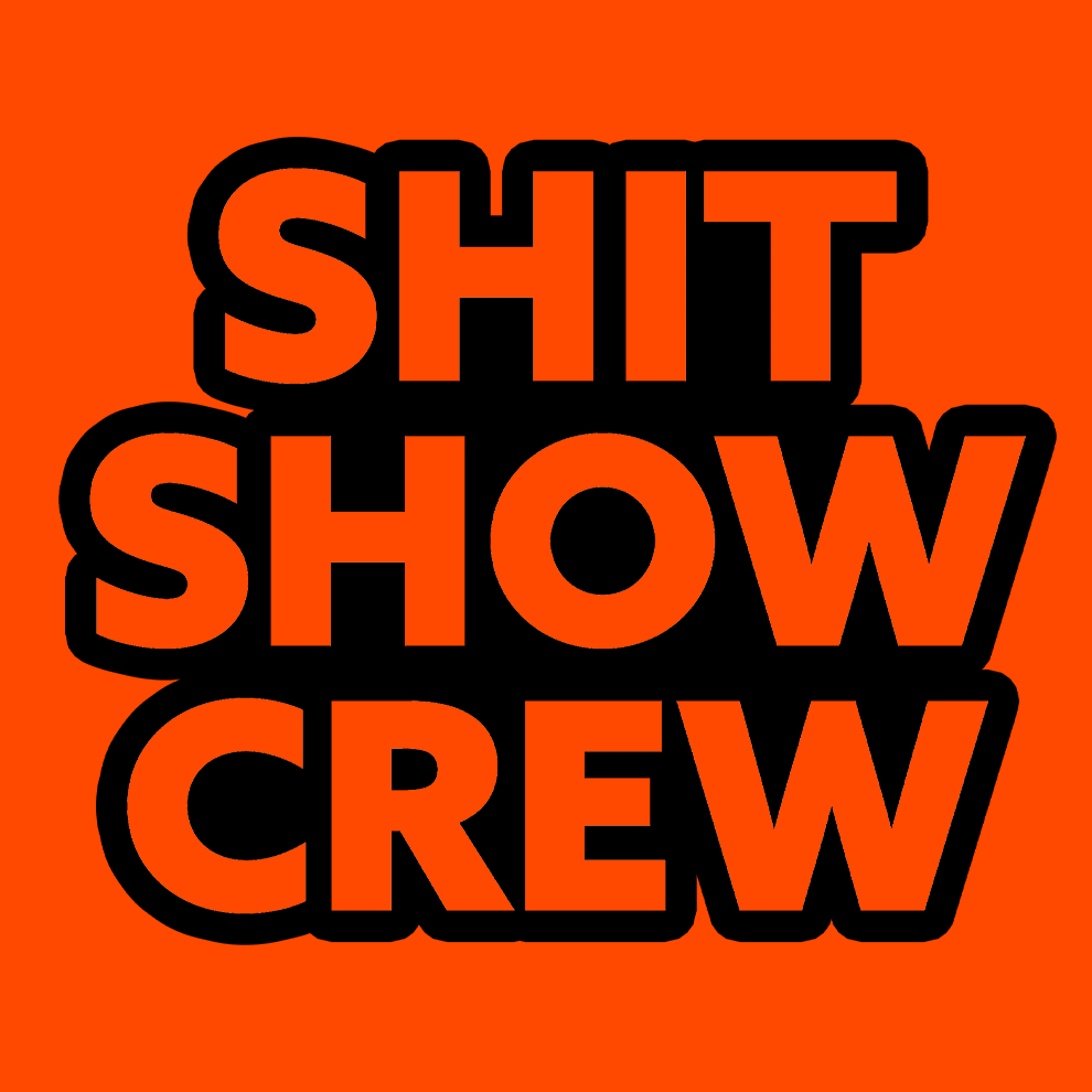 Shit Show Crew - Safety Yellow T-Shirt - POPvault