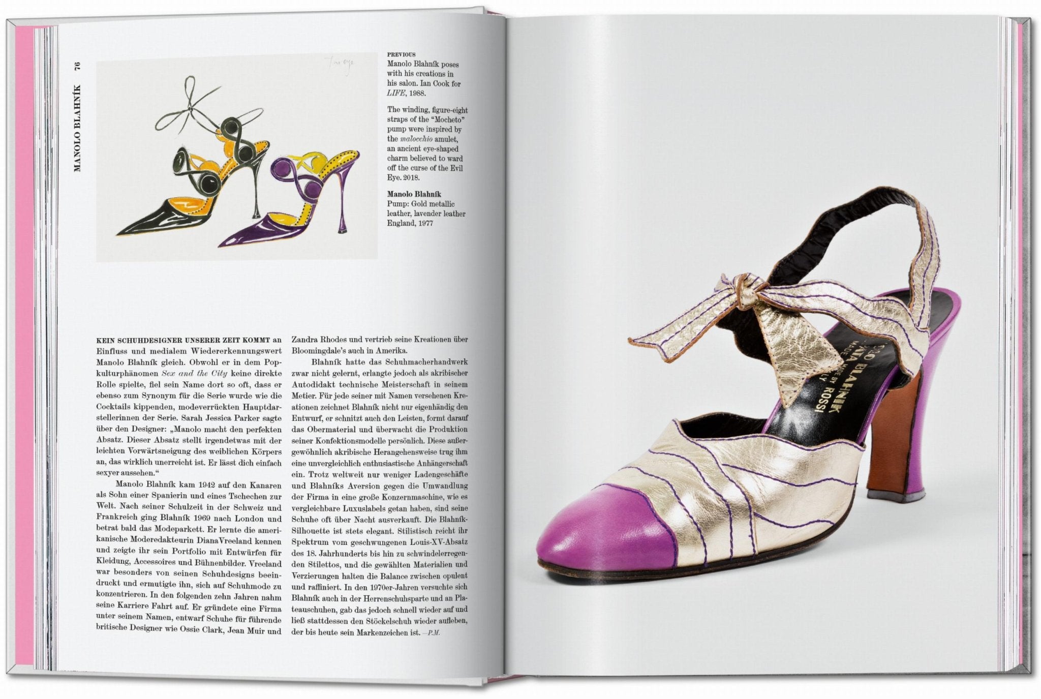 Shoes A–Z. 45th Ed. (German, French, English) - POPvault