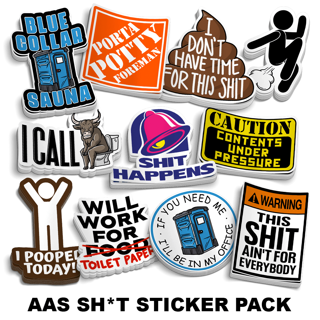 Sh*t Sticker Pack - POPvault