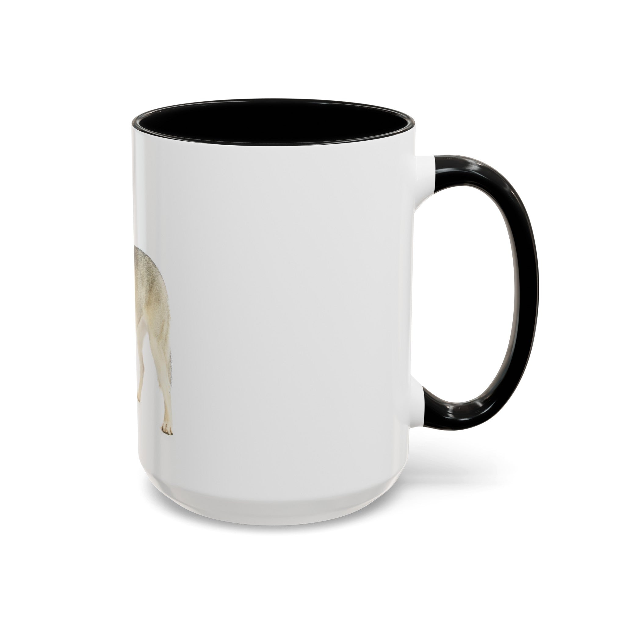 Siberian Husky Color Accent Coffee Mug (11, 15oz) - POPvault