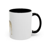 Siberian Husky Color Accent Coffee Mug (11, 15oz) - POPvault