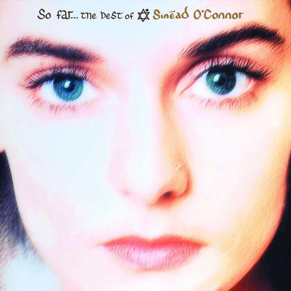 Sinead O'Connor - So Far...The Best Of [Clear 2LP] Vinyl Record - POPvault