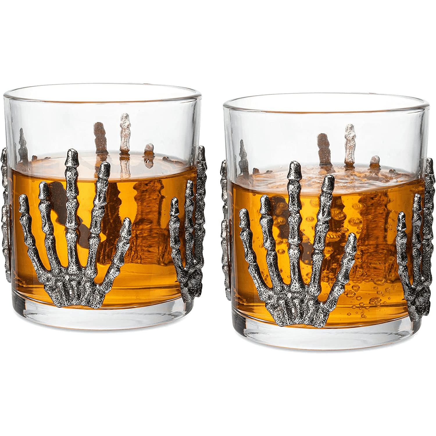 Skeleton Hand Cocktail 10 Oz. Glasses (Set of 2) - POPvault