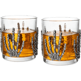 Skeleton Hand Cocktail 10 Oz. Glasses (Set of 2) - POPvault