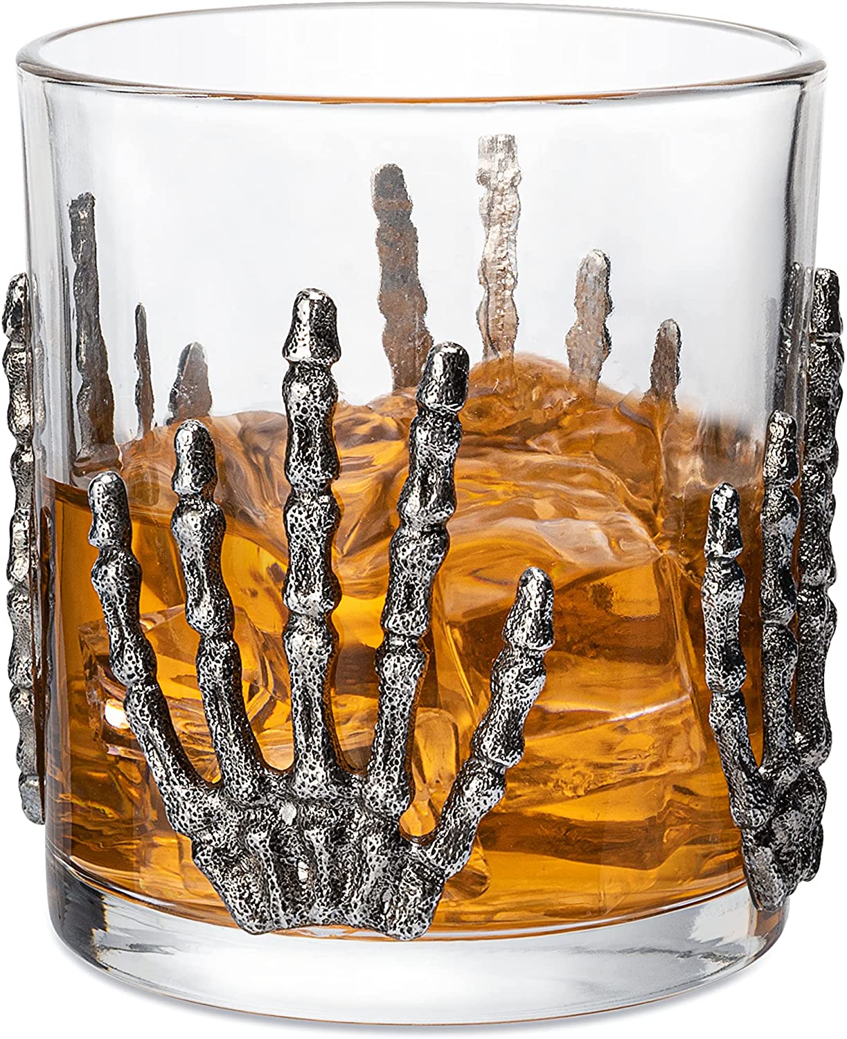 Skeleton Hand Cocktail 10 Oz. Glasses (Set of 2) - POPvault