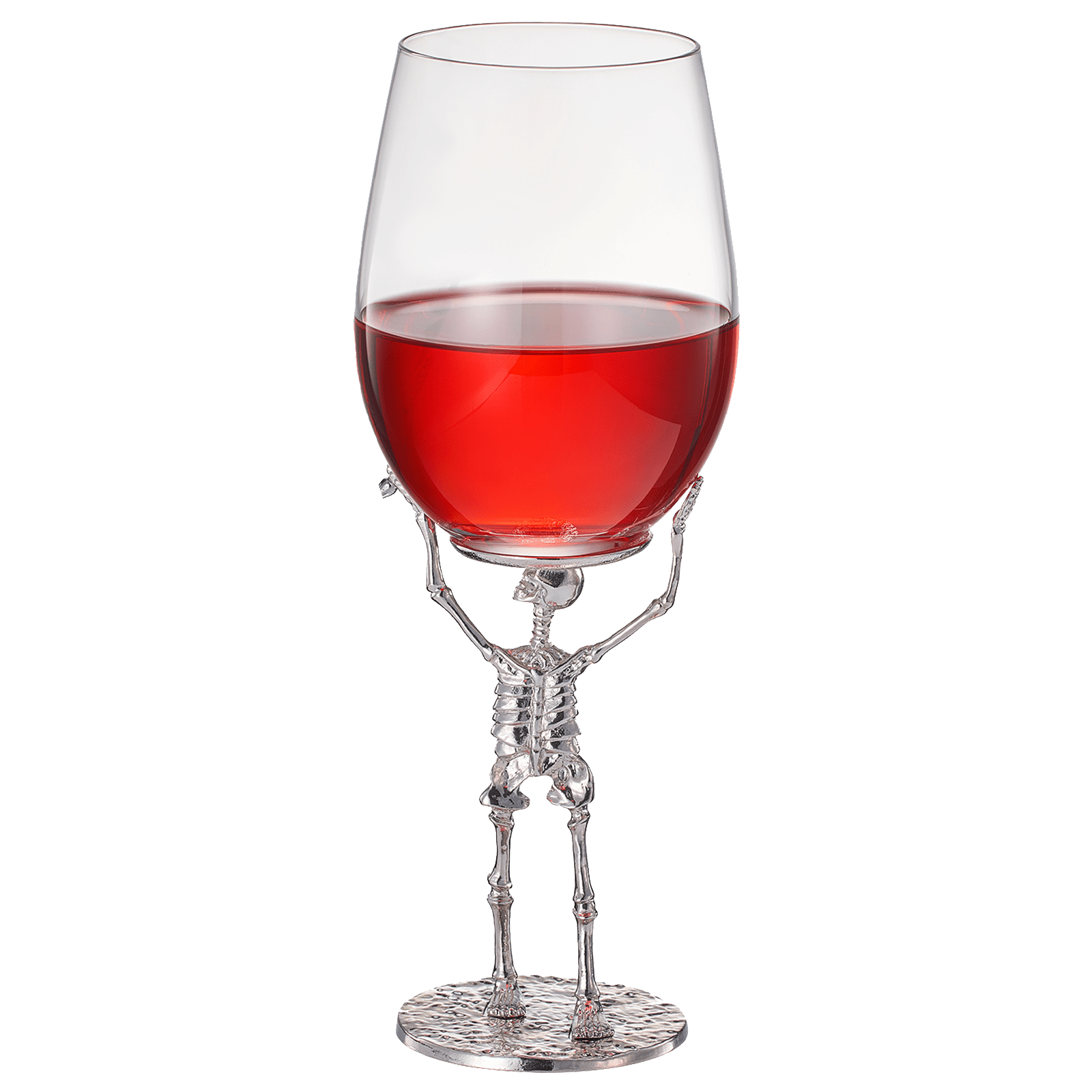 Skeleton Stemmed 19 Oz. Wine Glass Single - POPvault