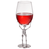 Skeleton Stemmed 19 Oz. Wine Glass Single - POPvault