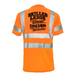 Skilled Labor - Reflective Safety T-Shirt - POPvault