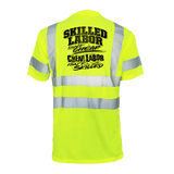 Skilled Labor - Reflective Safety T-Shirt - POPvault