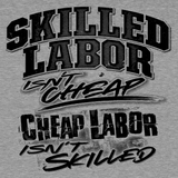 Skilled Labor - Safety Yellow T-Shirt - POPvault