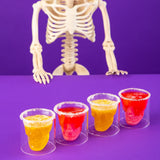 Skull Shot Glasses - Set of 4 (2.5 fl. oz.) - POPvault