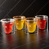 Skull Shot Glasses - Set of 4 (2.5 fl. oz.) - POPvault