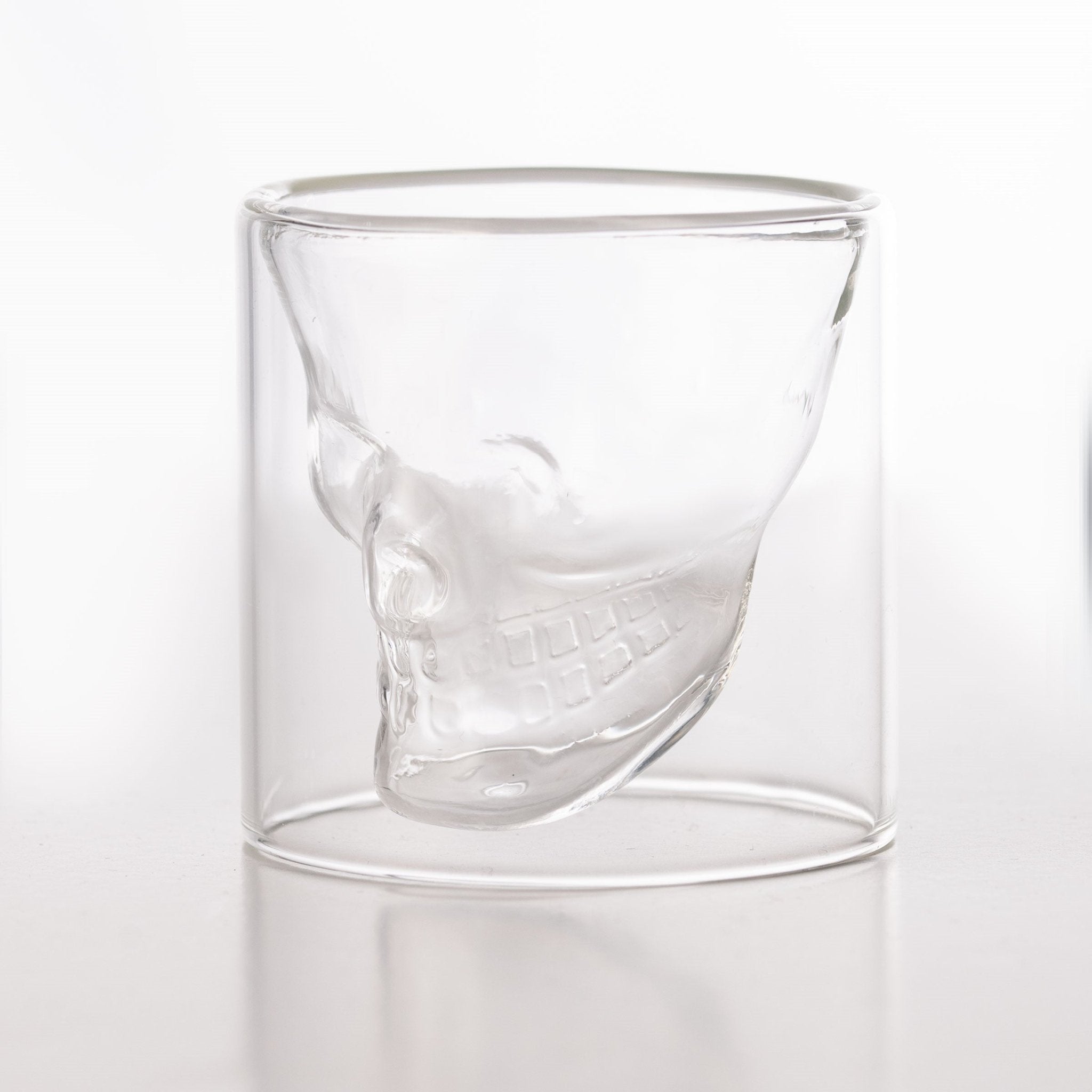 Skull Shot Glasses - Set of 4 (2.5 fl. oz.) - POPvault