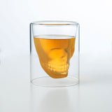 Skull Shot Glasses - Set of 4 (2.5 fl. oz.) - POPvault