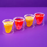 Skull Shot Glasses - Set of 4 (2.5 fl. oz.) - POPvault