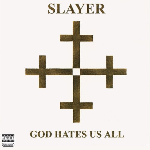 Slayer - God Hates Us All [Vinyl] Vinyl Record - POPvault