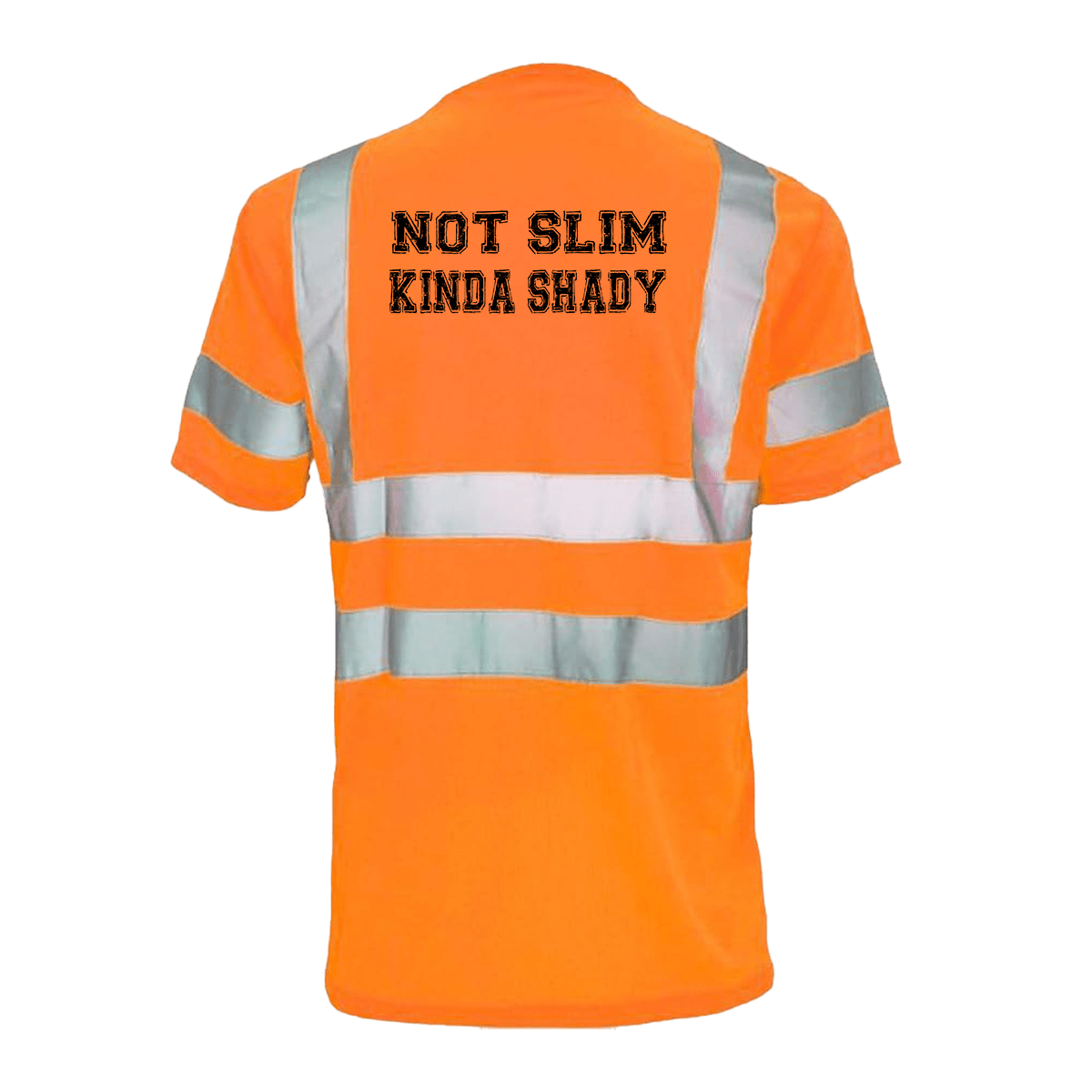 Slim Shady - Reflective Safety T-Shirt - POPvault