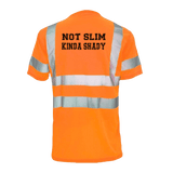 Slim Shady - Reflective Safety T-Shirt - POPvault