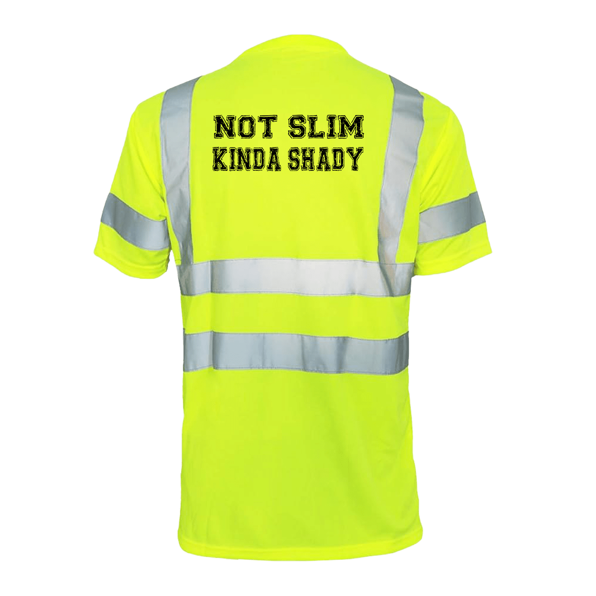 Slim Shady - Reflective Safety T-Shirt - POPvault