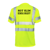 Slim Shady - Reflective Safety T-Shirt - POPvault
