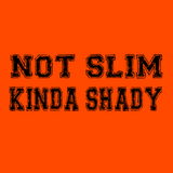 Slim Shady - Safety Yellow T-Shirt - POPvault