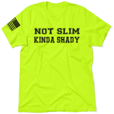 Slim Shady - Safety Yellow T-Shirt - POPvault