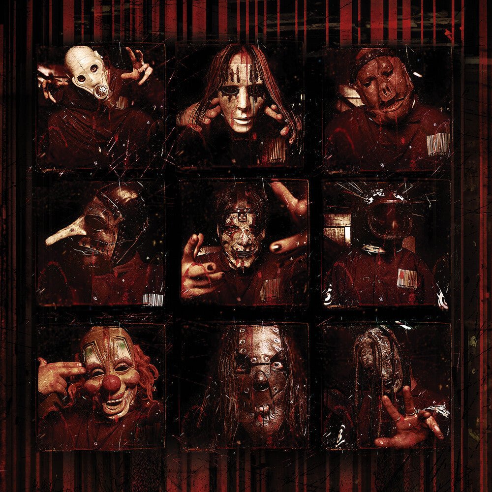 Slipknot - Slipknot (25th Anniversary Edition) - [140g 2LP] Vinyl Record - POPvault