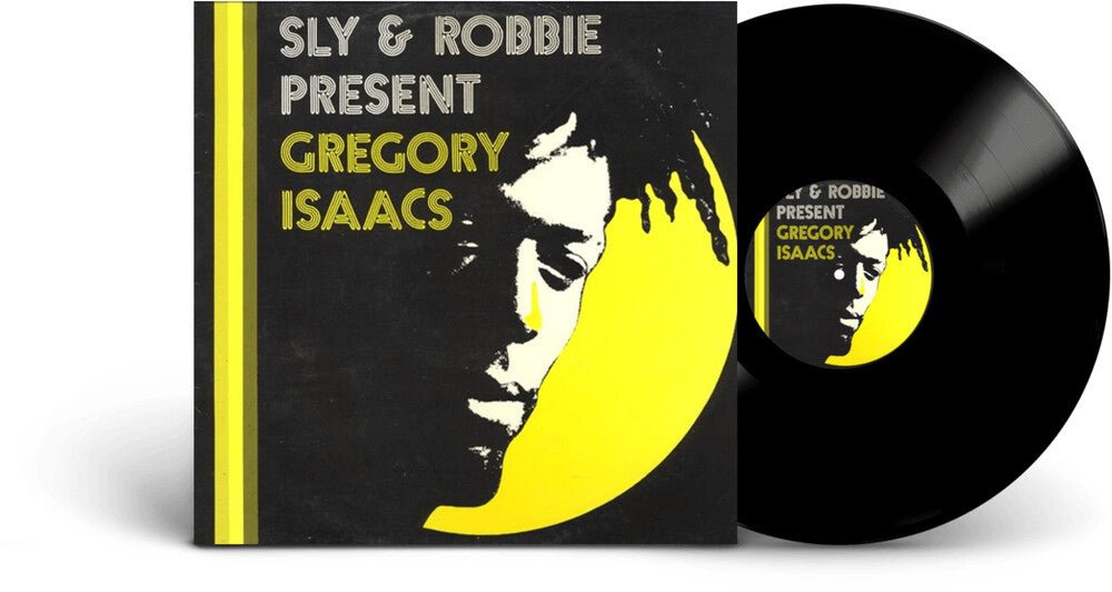 Sly & Robbie - Present Gregory Isaacs [LP] Vinyl Record - POPvault