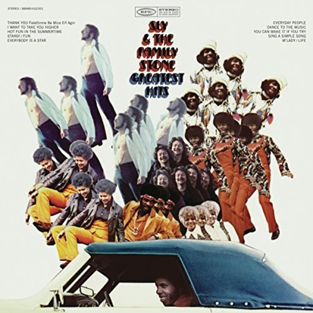 Sly & The Family Stone - Greatest Hits [LP] Vinyl Record - POPvault