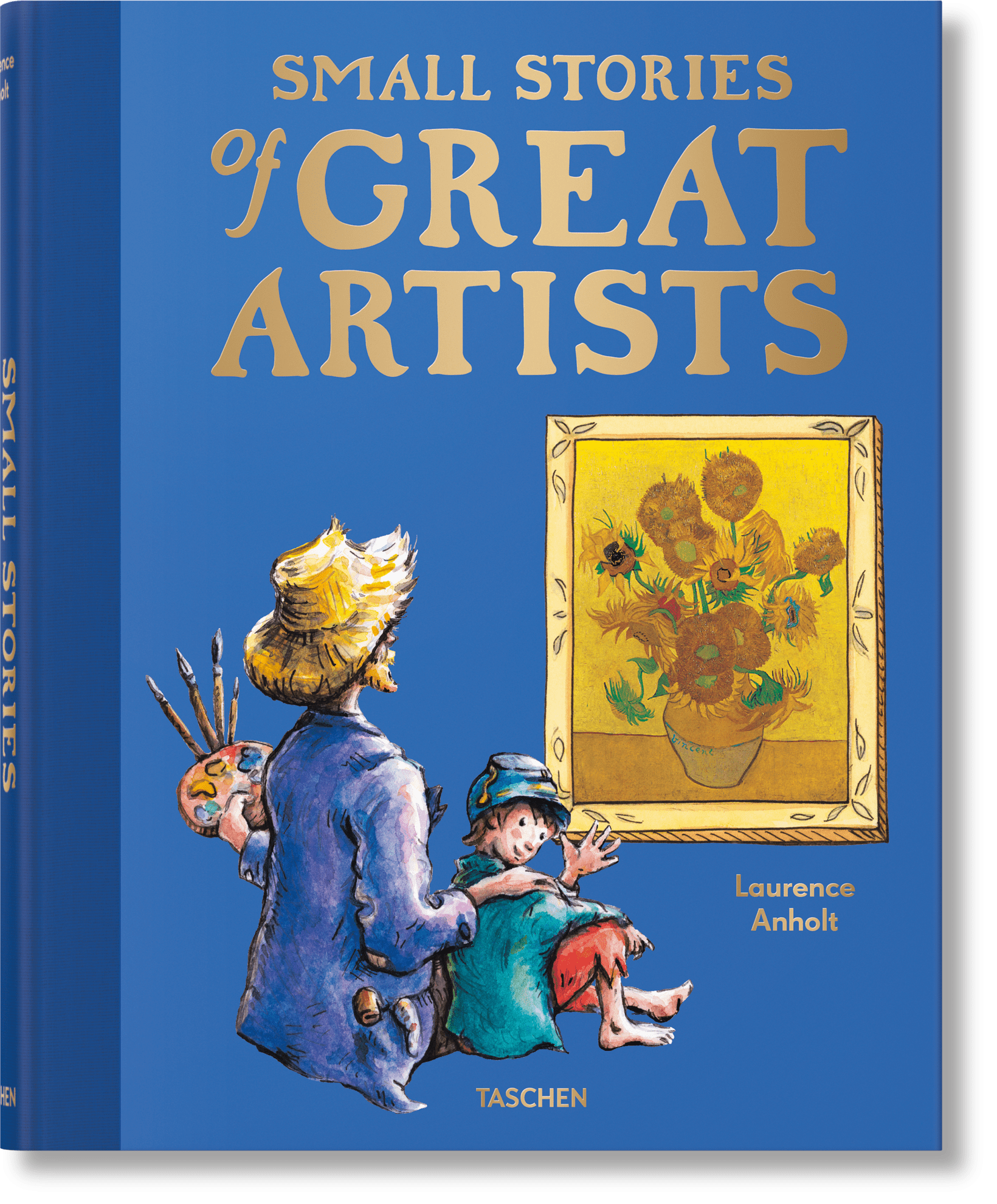 Small Stories of Great Artists (English) - POPvault