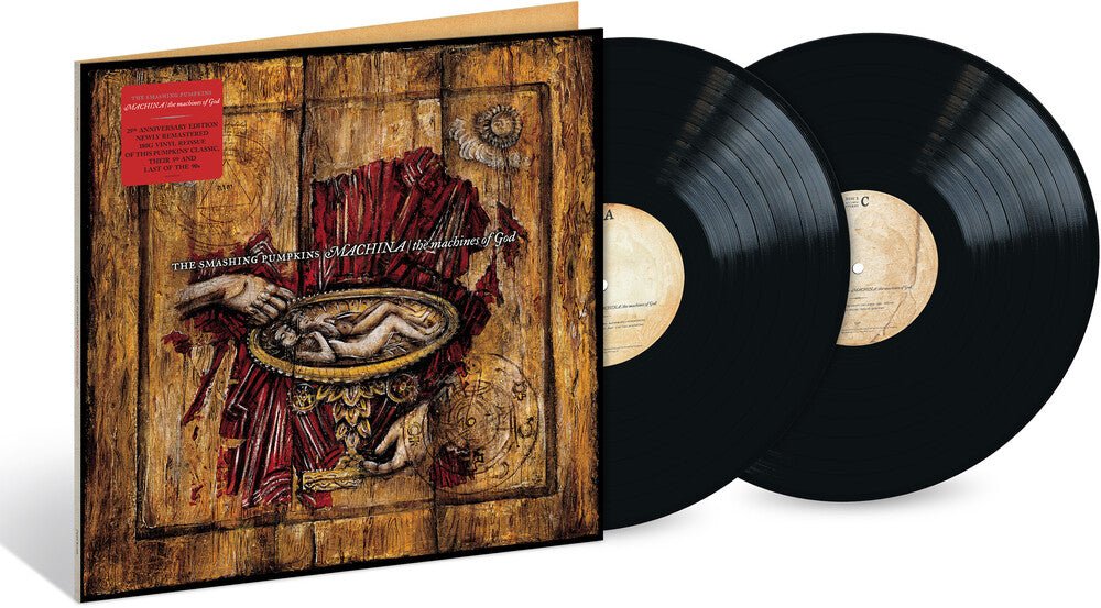 Smashing Pumpkins - Machina - [180g 2LP] Vinyl Record - POPvault