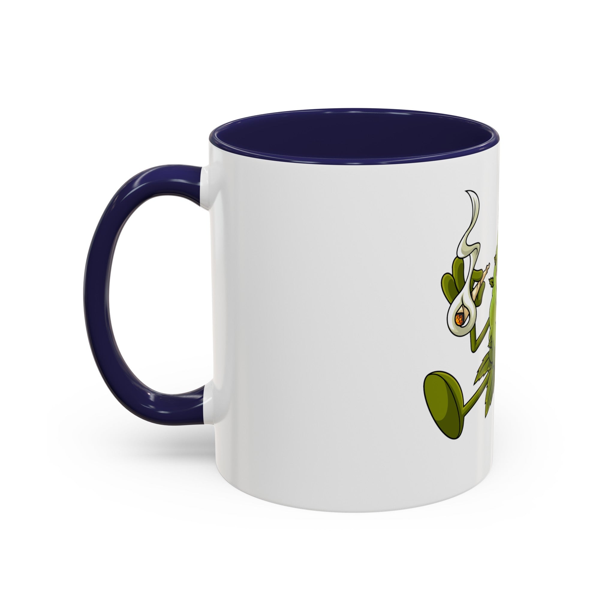 Smokey The Leaf Accent Coffee Mug (11, 15oz) - POPvault