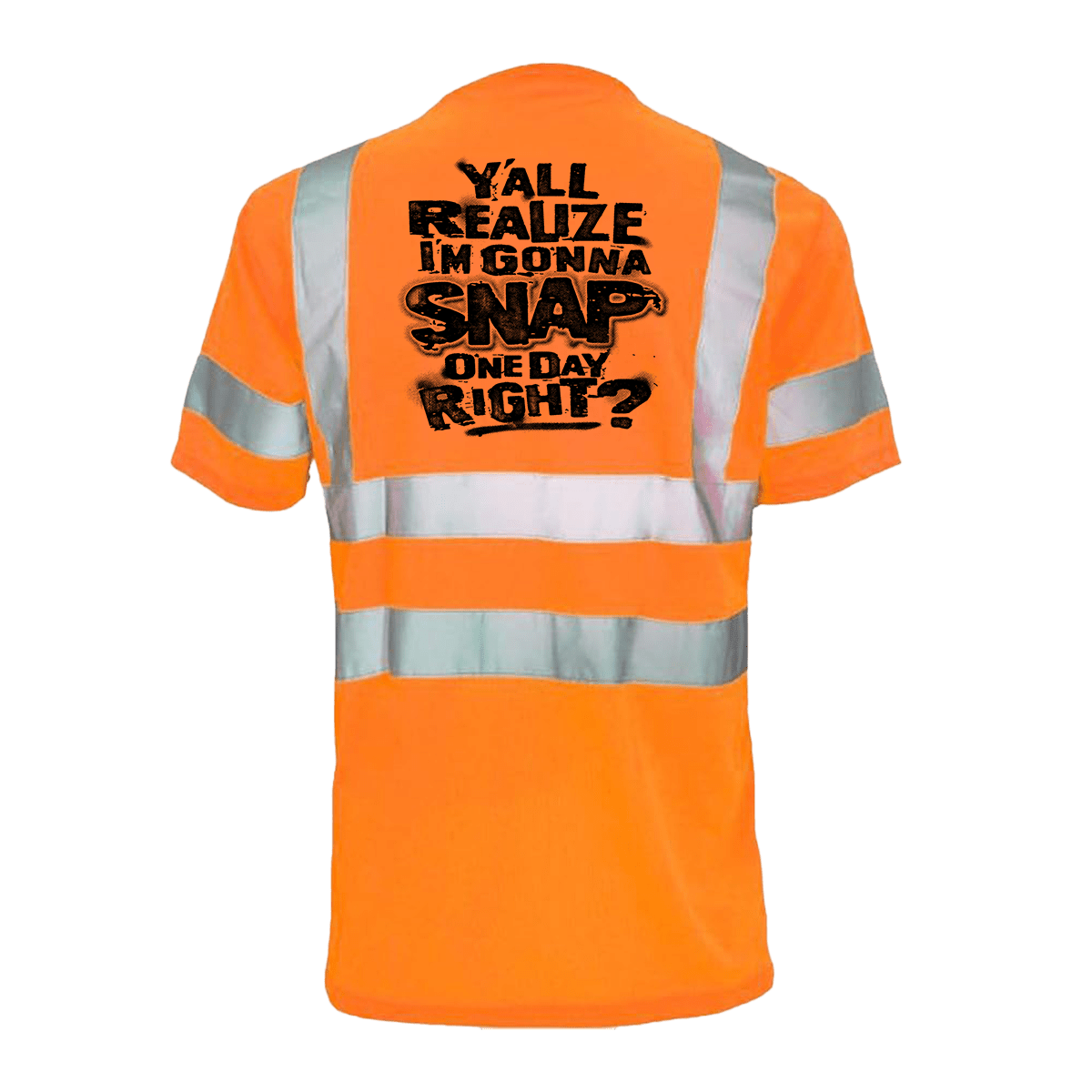 Snap - Reflective Safety T-Shirt - POPvault