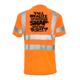 Snap - Reflective Safety T-Shirt - POPvault