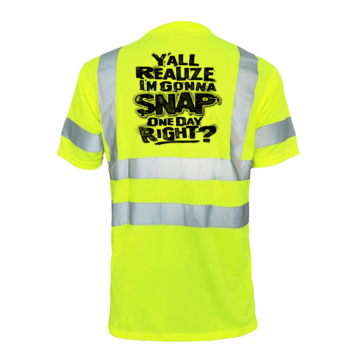 Snap - Reflective Safety T-Shirt - POPvault