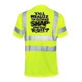 Snap - Reflective Safety T-Shirt - POPvault