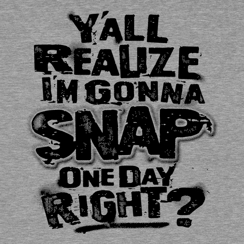 Snap - Safety Yellow T-Shirt - POPvault