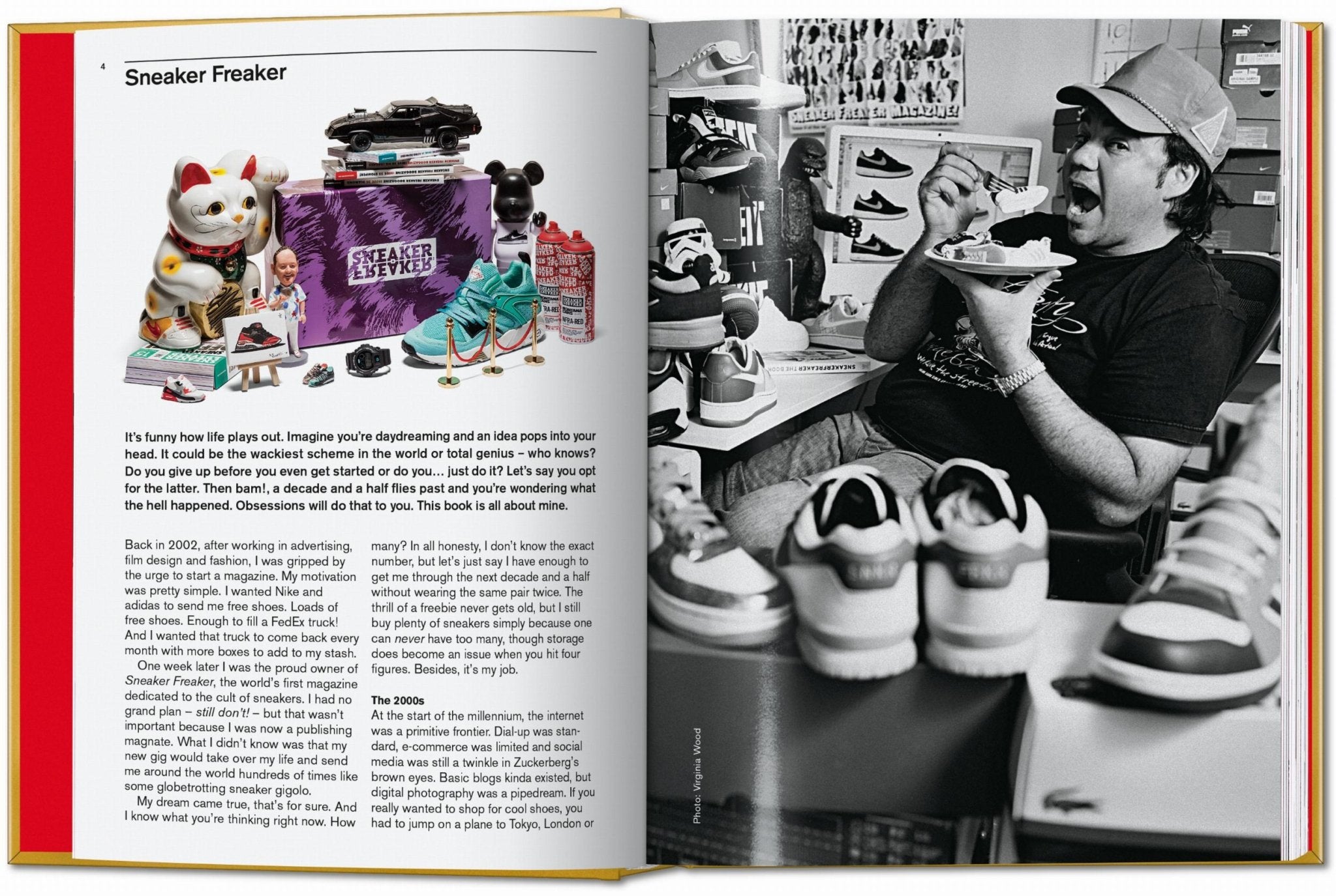 Sneaker Freaker. The Ultimate Sneaker Book. 45th Ed. (English) - POPvault