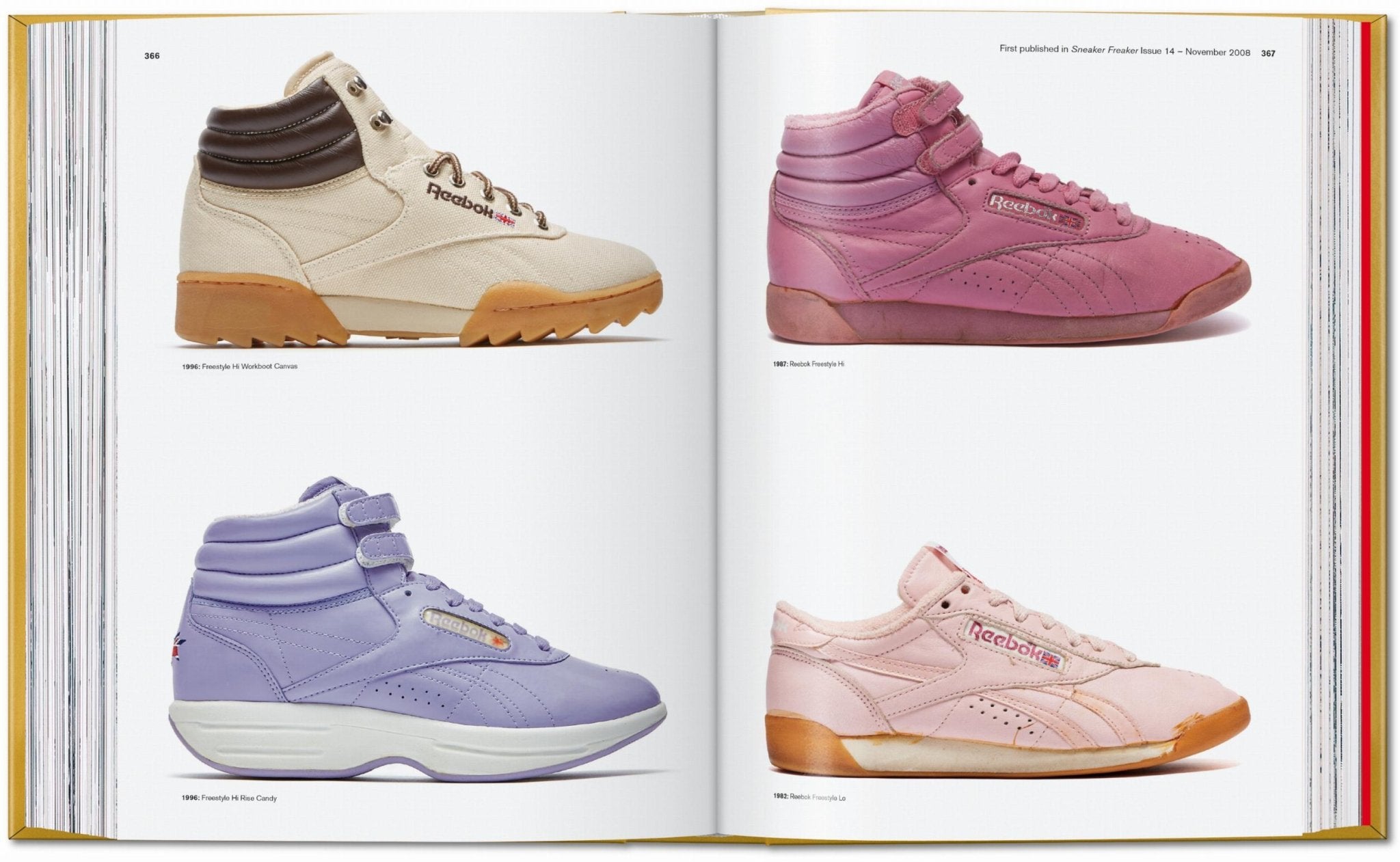 Sneaker Freaker. The Ultimate Sneaker Book. 45th Ed. (English) - POPvault