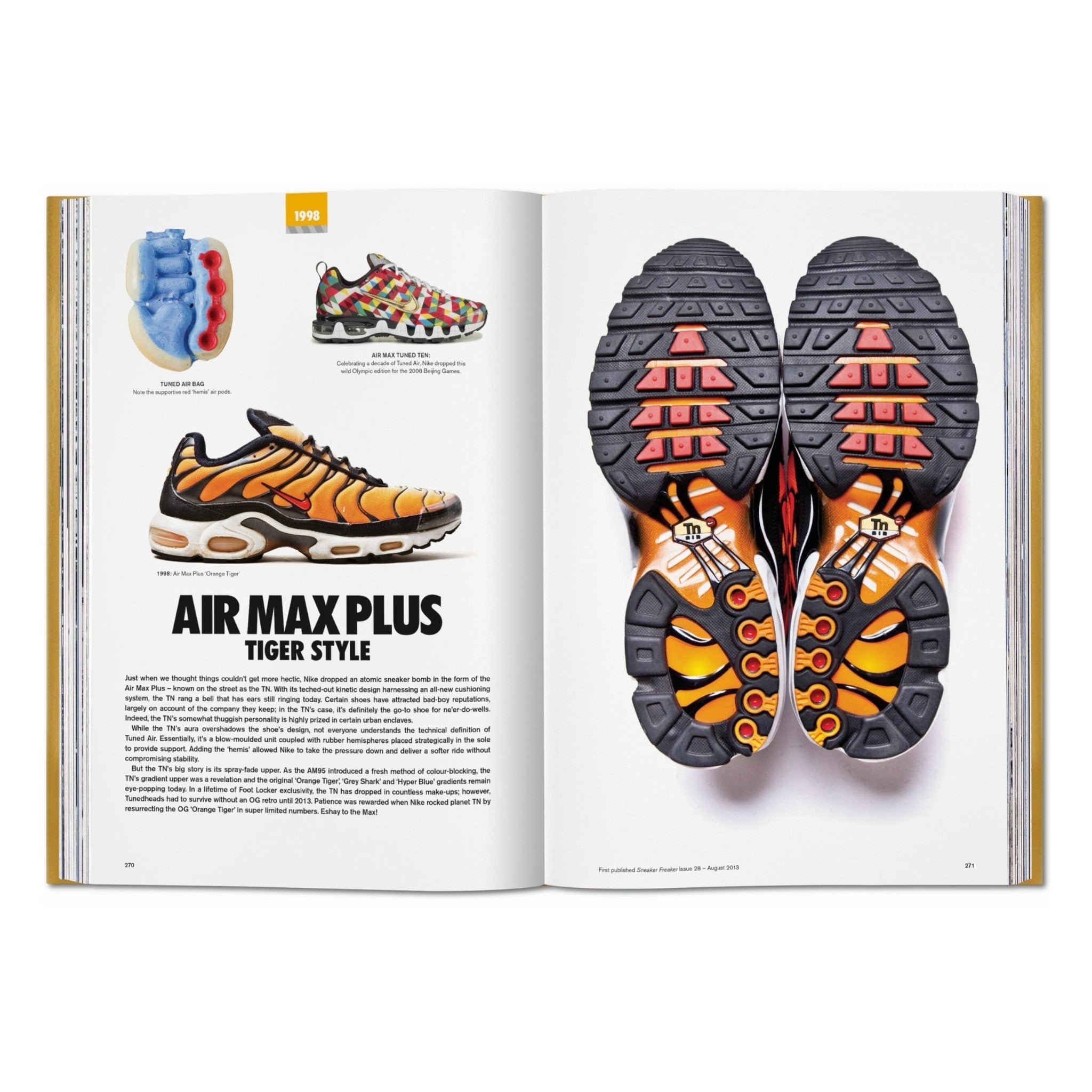Sneaker Freaker. The Ultimate Sneaker Book (English)-POPvault