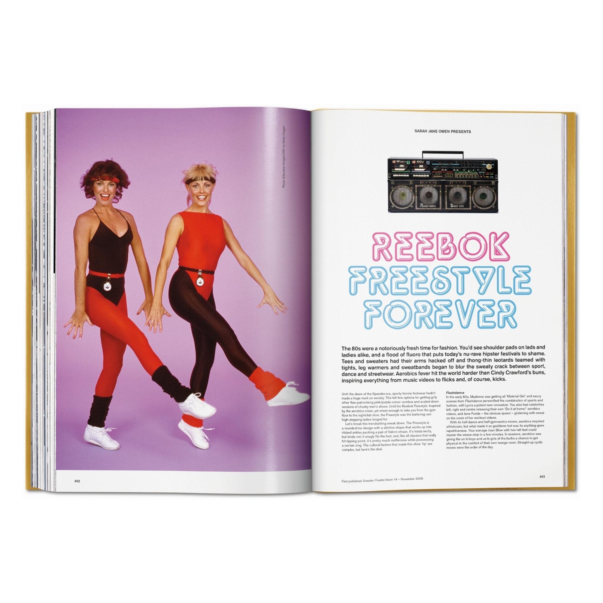 Sneaker Freaker. The Ultimate Sneaker Book (English)-POPvault