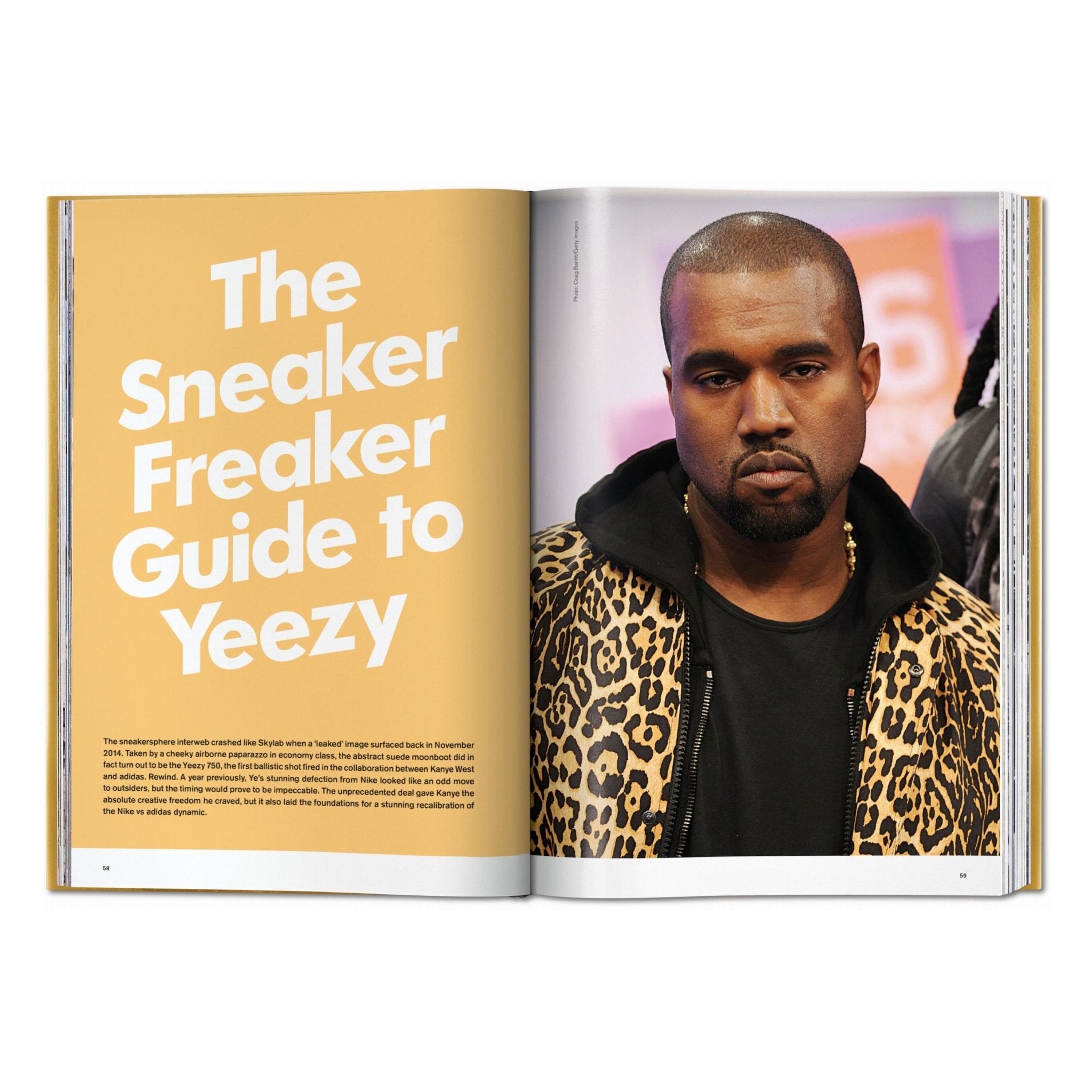 Sneaker Freaker. The Ultimate Sneaker Book (English)-POPvault