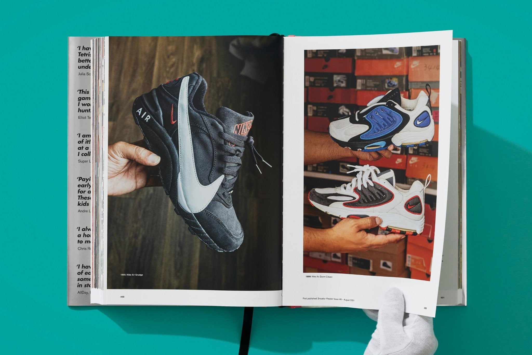 Sneaker Freaker. World's Greatest Sneaker Collectors (English) - POPvault