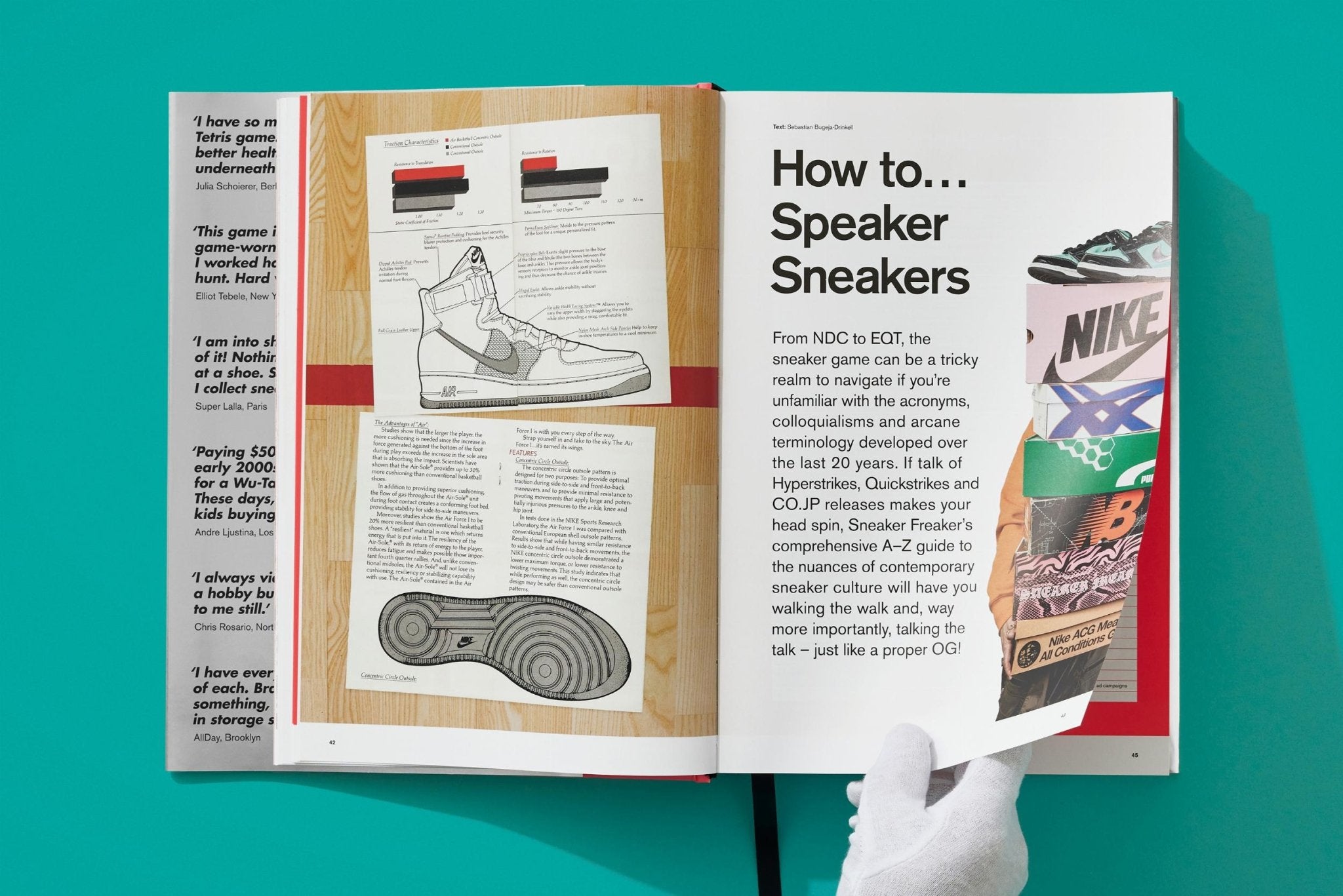 Sneaker Freaker. World's Greatest Sneaker Collectors (English) - POPvault