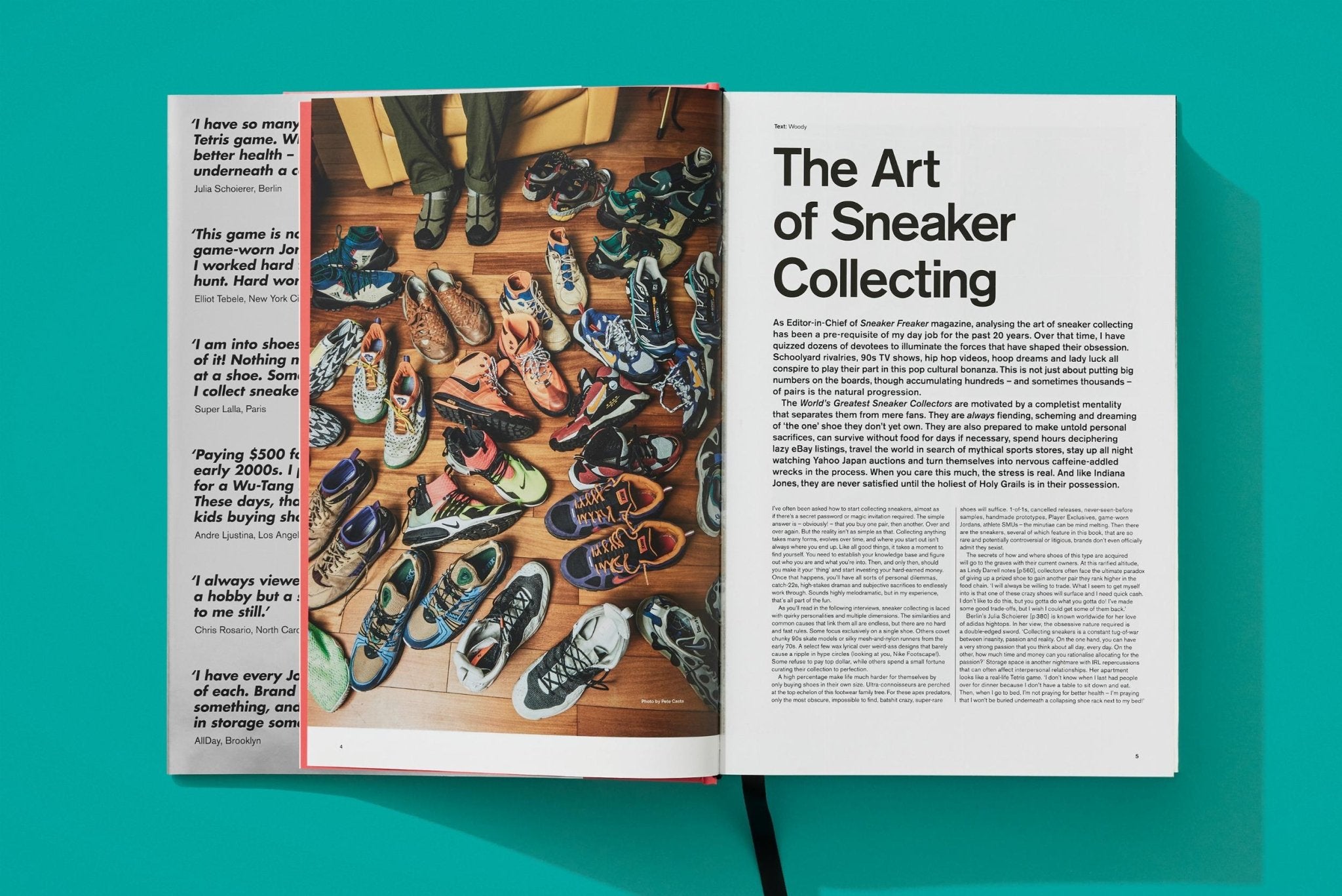 Sneaker Freaker. World's Greatest Sneaker Collectors (English) - POPvault