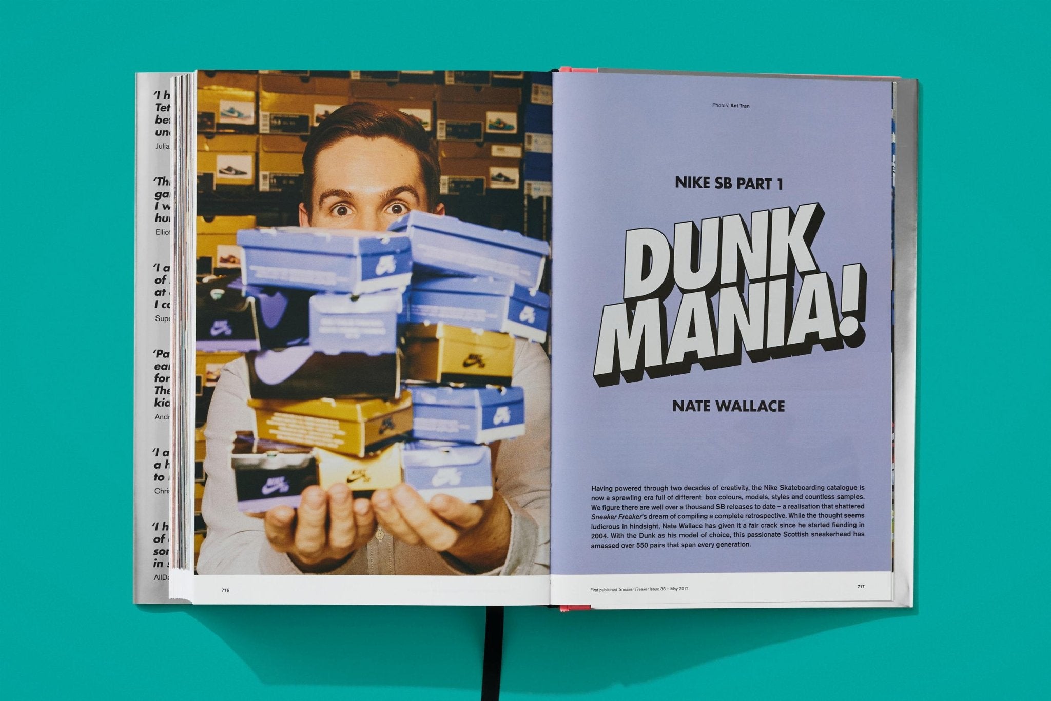 Sneaker Freaker. World's Greatest Sneaker Collectors (English) - POPvault
