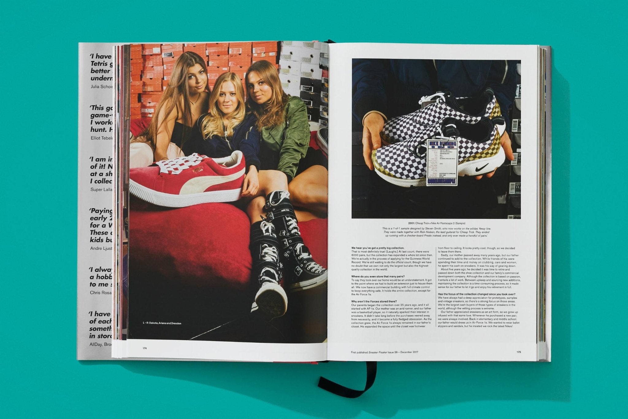 Sneaker Freaker. World's Greatest Sneaker Collectors (English) - POPvault