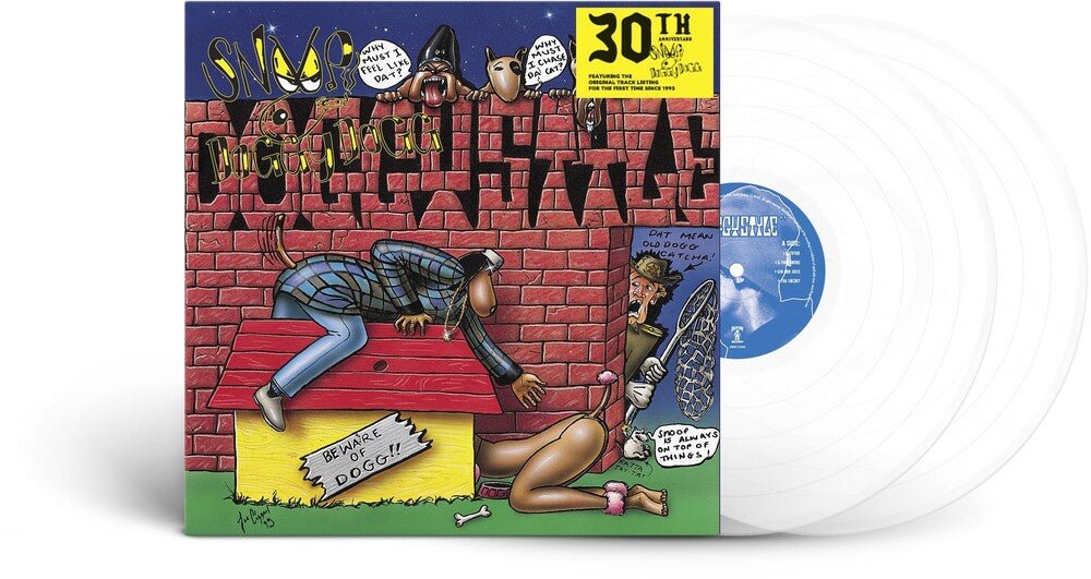 Snoop Doggy Dogg - Doggystyle: 30th Anniversary [Clear 2LP] Vinyl Record - POPvault