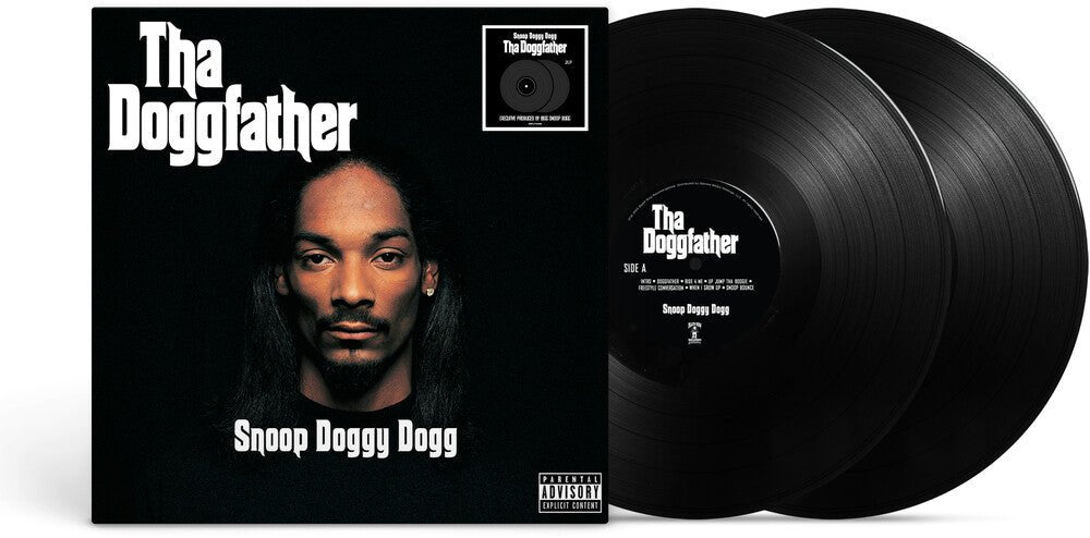 Snoop Doggy Dogg - Tha Doggfather [LP] Vinyl Record - POPvault