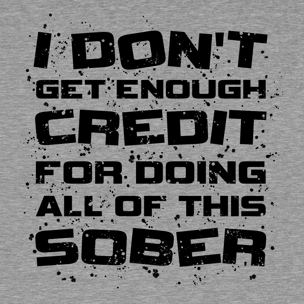 Sober - Safety Yellow T-Shirt - POPvault